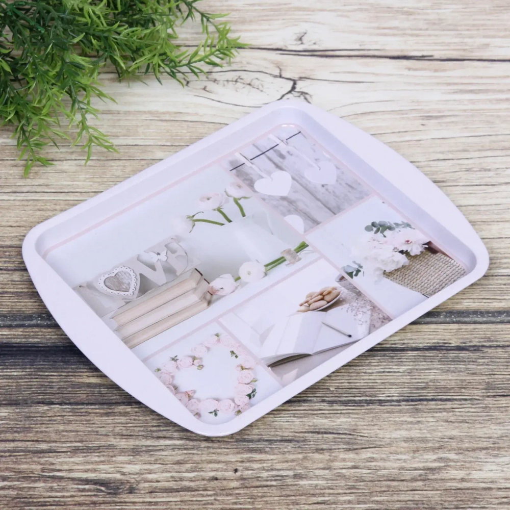 Поднос жестяной «Sweet dreams» 24,5*19,5см