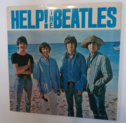 Винтажная виниловая пластинка LP The Beatles Help (Japan 1969) (Obi)