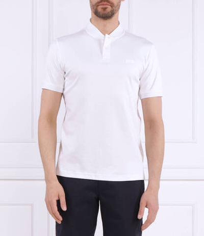 Поло Calvin Klein - белый(K10K111201)