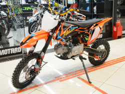 Питбайк Full Crew FC125e 14/12 Оранжевый