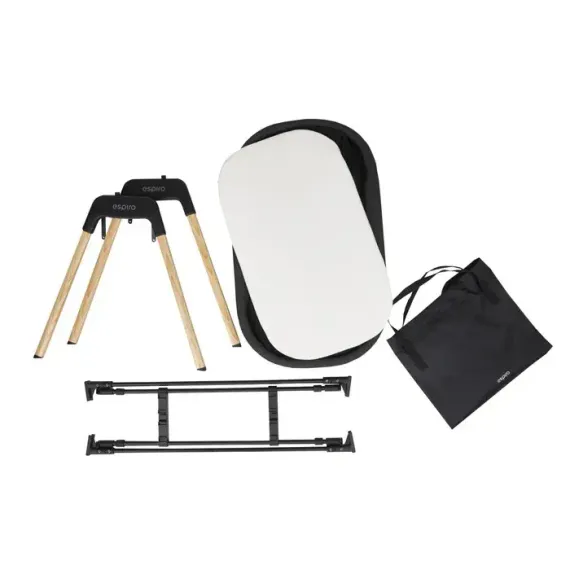 Кроватка колыбель Espiro Tully Timber Black (11)