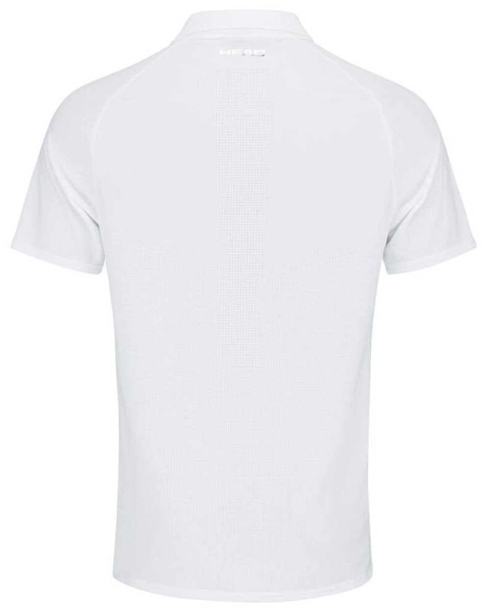 Мужское теннисное поло Head Performance Polo Shirt - white