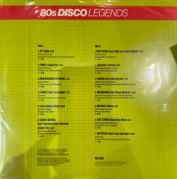 Виниловая пластинка Сборник Dancemaschina: 80s Disco Legends LP