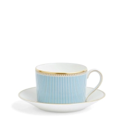 Wedgwood Чашка Helia с блюдцем 200 мл для чая
