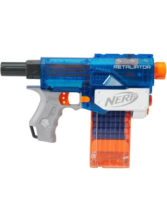 Бластер Нерф Элит Elit 2.0 Retaliator Sonic Ice A4916