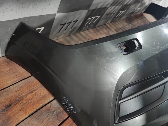 Бампер передний в сборе Volvo XC60 2 16-21 Б/У Оригинал 39847087