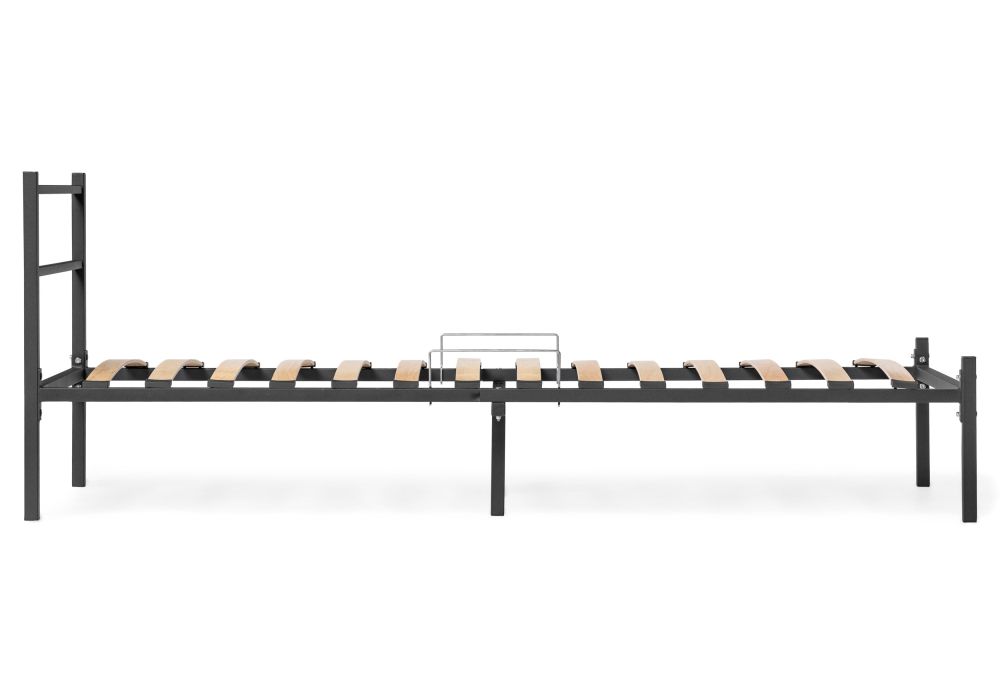 Односпальная кровать Фади 90х200 черная