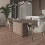 Стол прямоугольный Denver 180, шпон, опора дерево