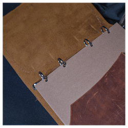 Кожаный ежедневник «Шаманка»