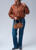 Сумка Curl DBR 31363 светло-коричневый