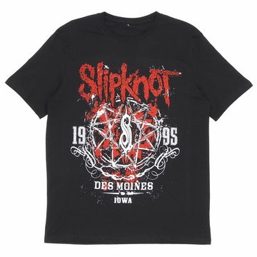 Футболка Slipknot Des Moines Iowa (7827)