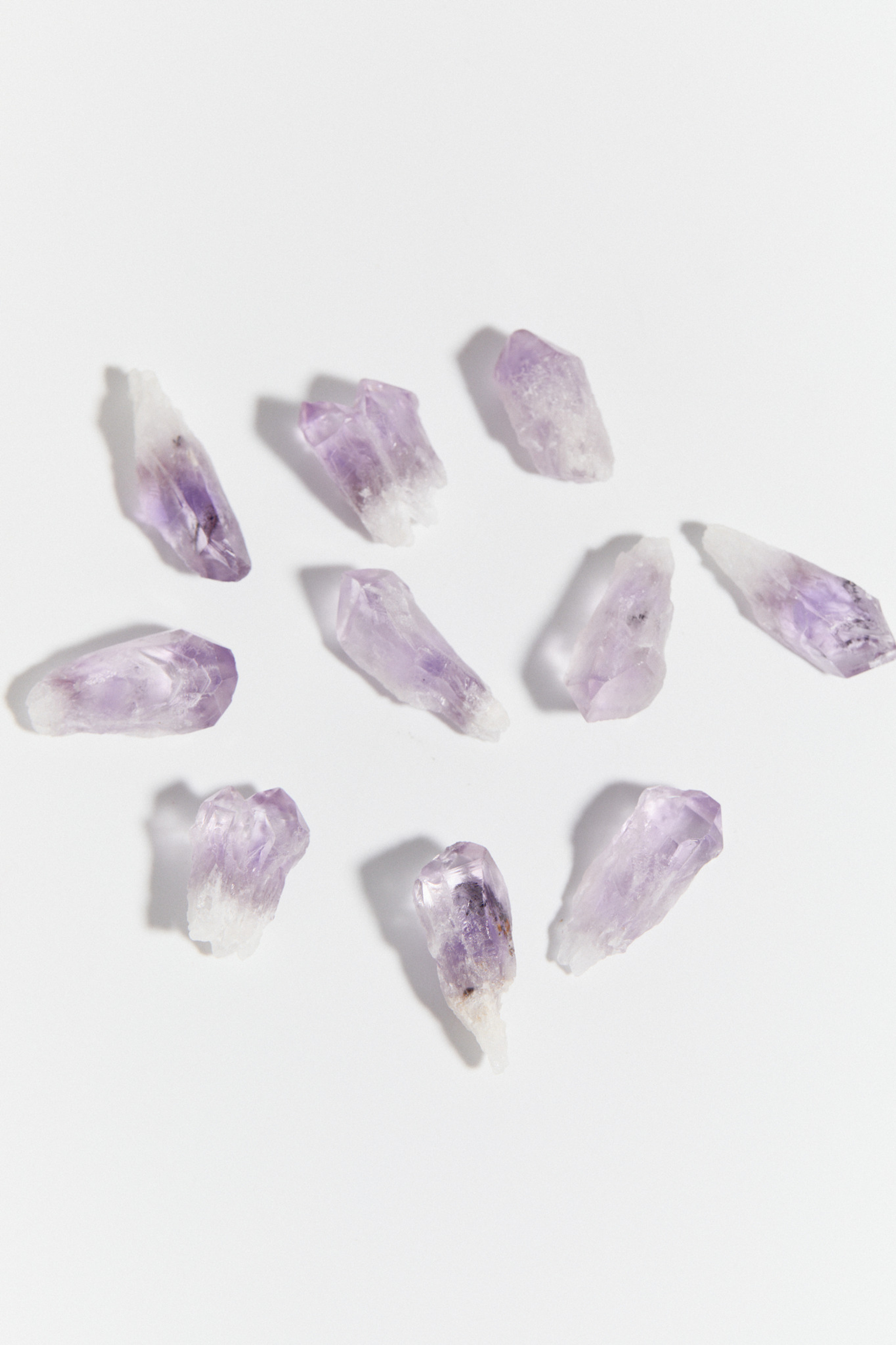 Кристалл аметиста