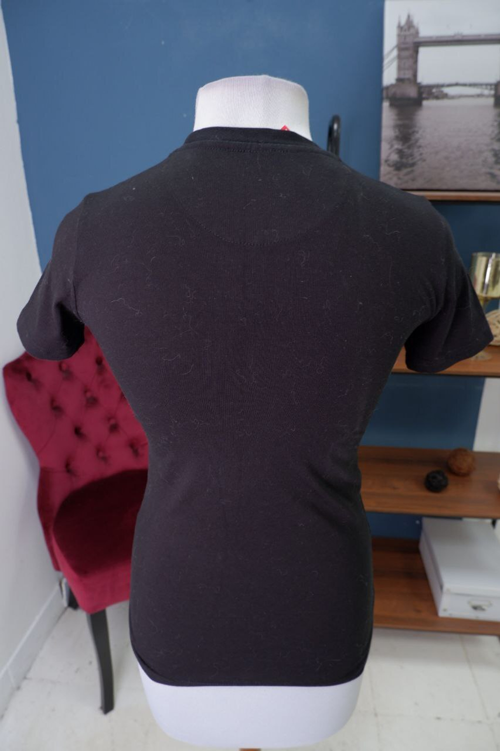 Футболка "Яндекс" черная 42 размер