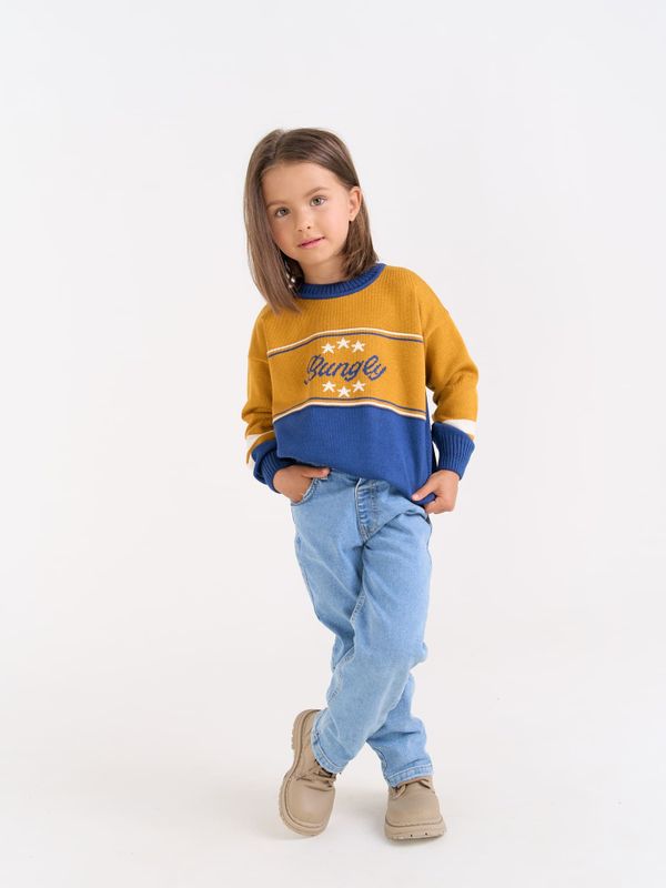 Джемпер вязаный 