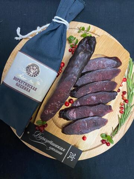 Колбаса с/в "Фирменная от Петровича" с брусникой 170г