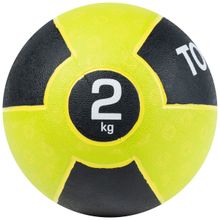 Медбол TORRES AL00232, 2 кг, салатово-черный