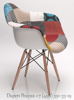 Стул DUPEN DC-311P Patchwork