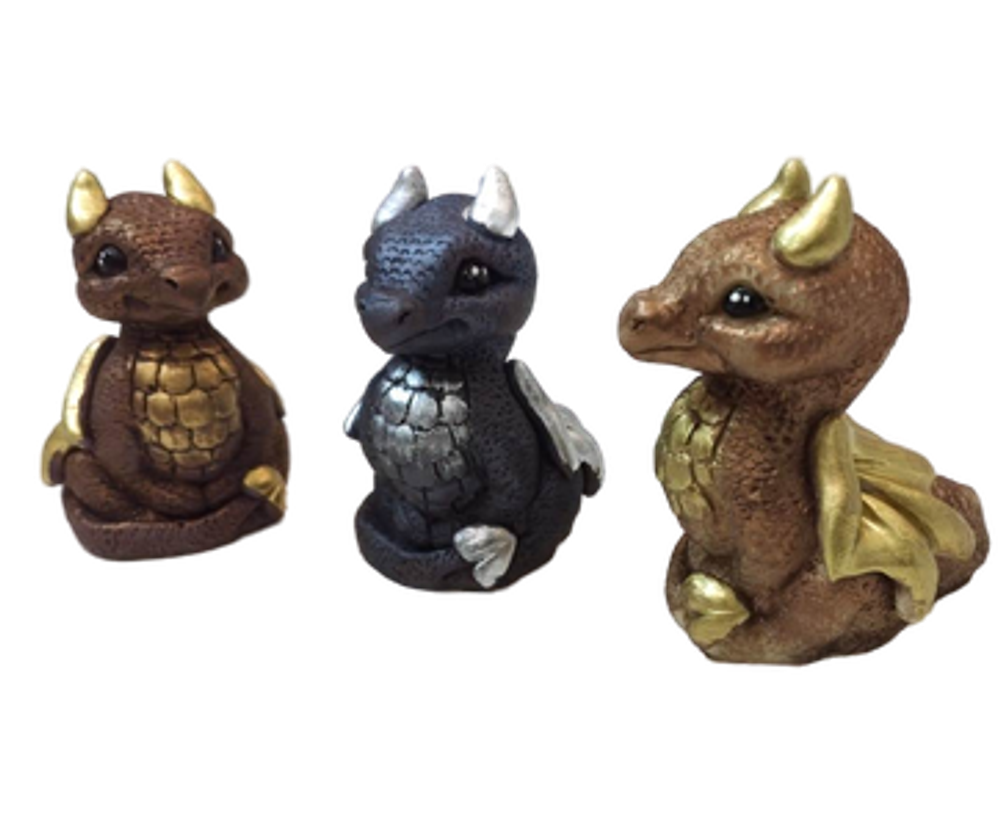 Шоколадная фигурка "Дракон большой" цвет МИКС