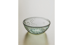Zara Home миска из пластика, цвет зелёный, 15.6 см