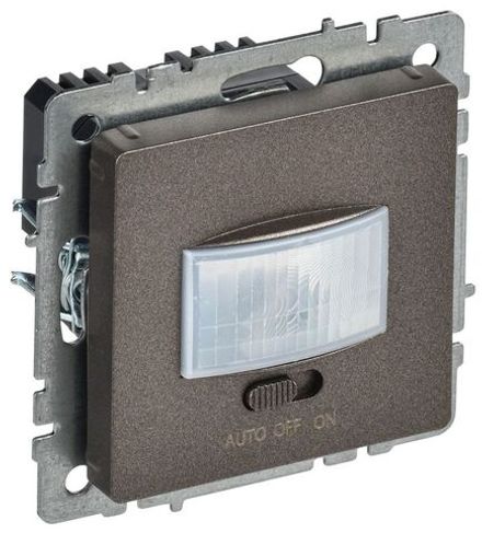 Датчик движения BRITE ДС10-1-БрТБ механизм бронза IEK BR-MS10-N-150-05-K45