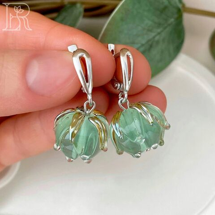 Серьги Фера