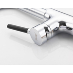 Смеситель для кухни, Frap, выдвиж излив, с картриджем, хром, F6044