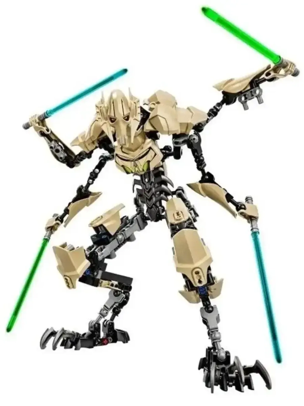 Конструктор Star Wars Фигурка Генерал Гривус 183 детали 714