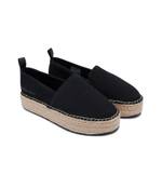 Эспадрильи CALVIN KLEIN JEANS - черный(YW0YW01377)