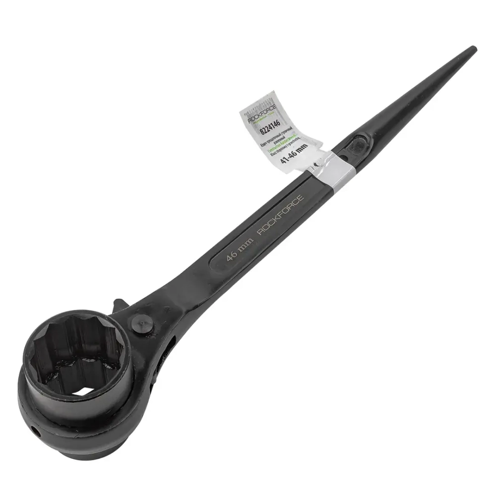 Ключ трещоточный ступичный усиленный 41х46 RockForce##Rock FORCE RF-8224146