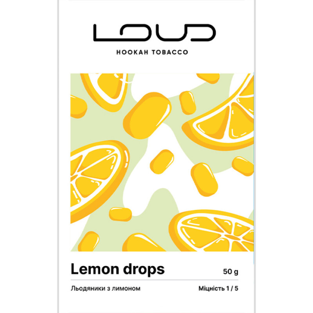 LOUD Light - Lemon drops (50g)