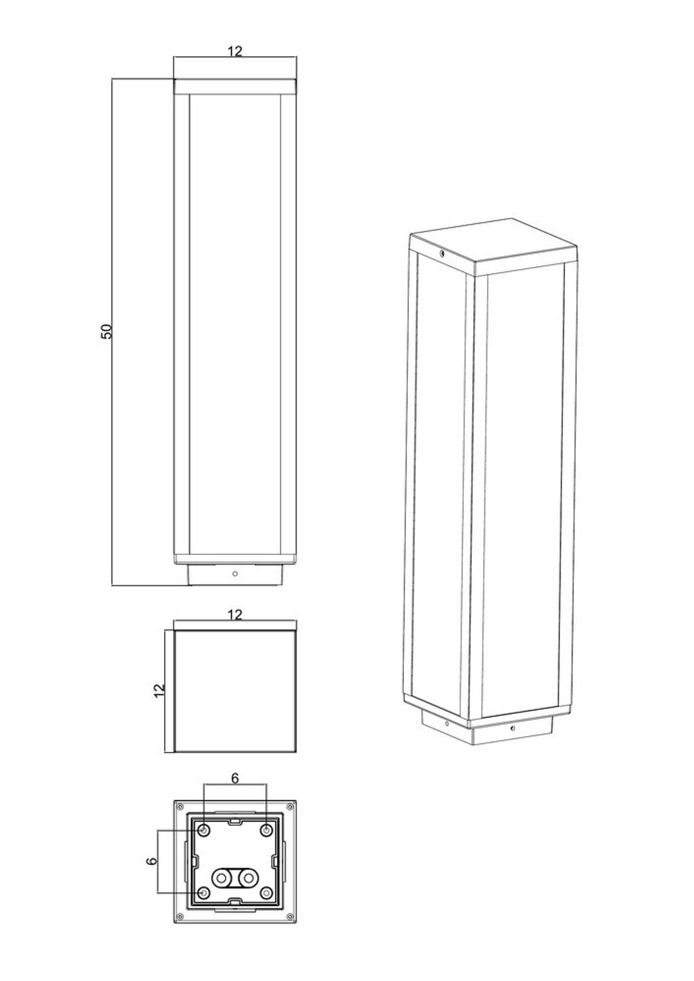 Ландшафтный светильник Arte Lamp