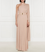 Платье с ремешком Elisabetta Franchi - бежевый(AB68646E2)