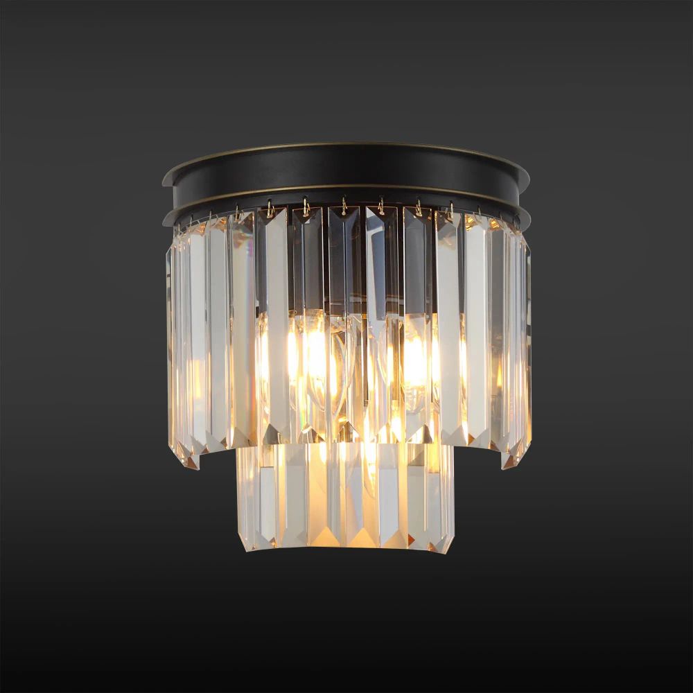 Citilux Мартин CL332332 Бра хрустальное Шампань