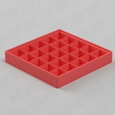 Планшет Гамма+/2 серия/25 ячеек 10 (36х37 мм.)