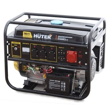 Бензиновый генератор "HUTER" DY8000LX-3