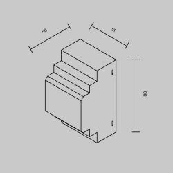 Блок питания 60W 48V Maytoni   831004