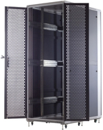 Шкаф напольный 19", 42U SNR SNR-TFC-428080-CPDP-G-SF