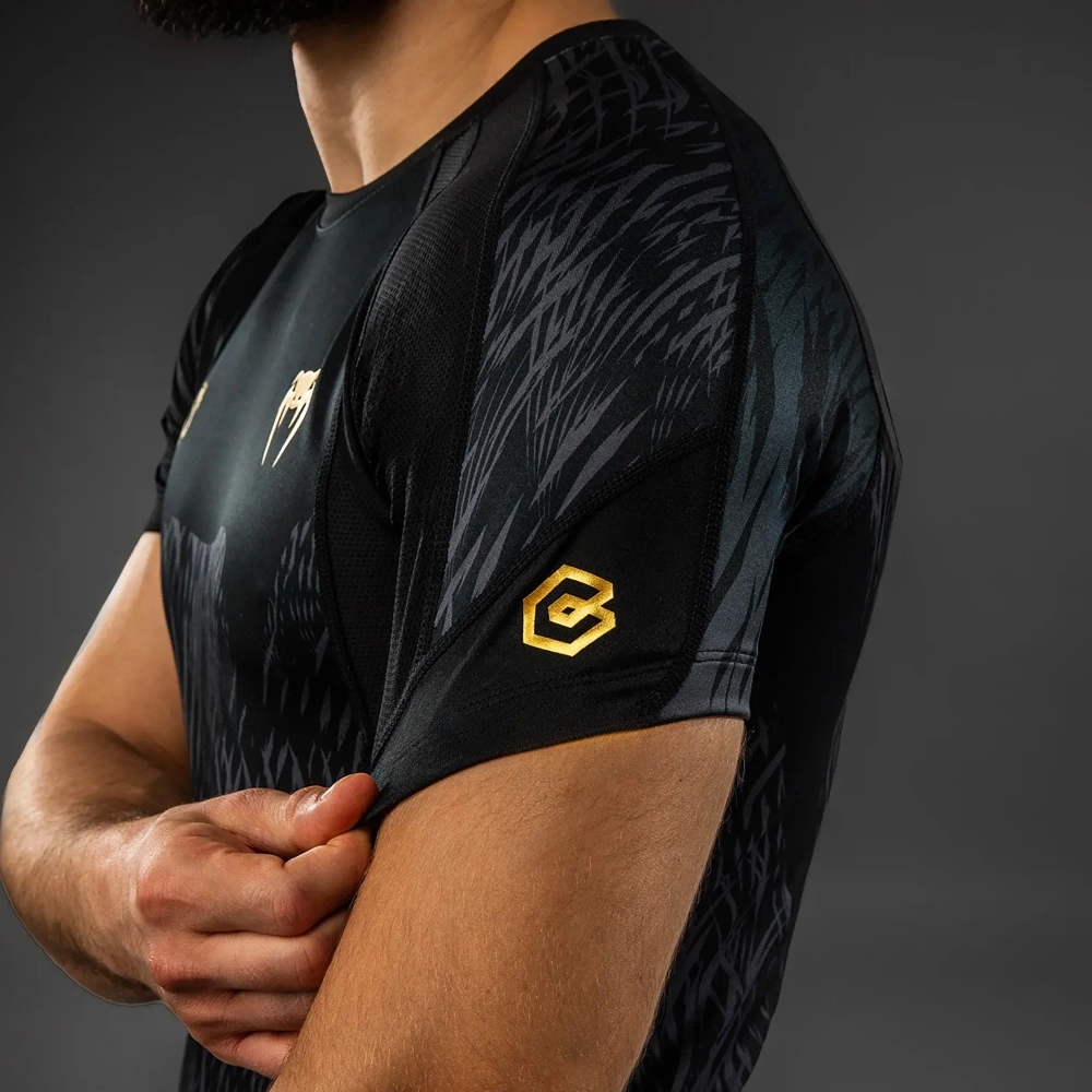 Рашгард Venum x Chimaev black/grey