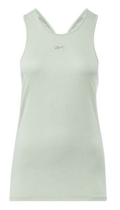 Женский топ теннисный Reebok Workout Ready Run Speedwick Tank W - light sage