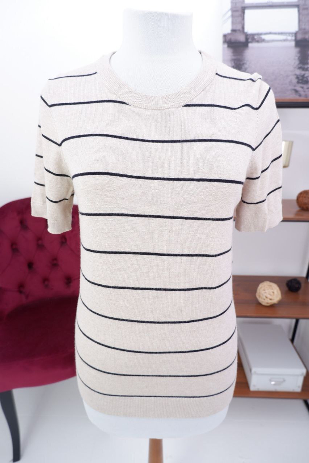 Джемпер Ostin с коротким рукавом 46 размер