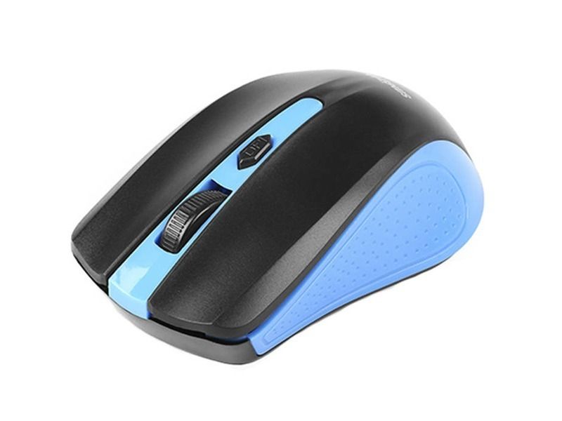 Мышь беспроводная (Smart Buy ONE 352) синяя-черная