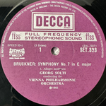 Брукнер - Симфония № 7 / Вагнер - Идиллия Зигфрида 2LP (Англия 1968г.)