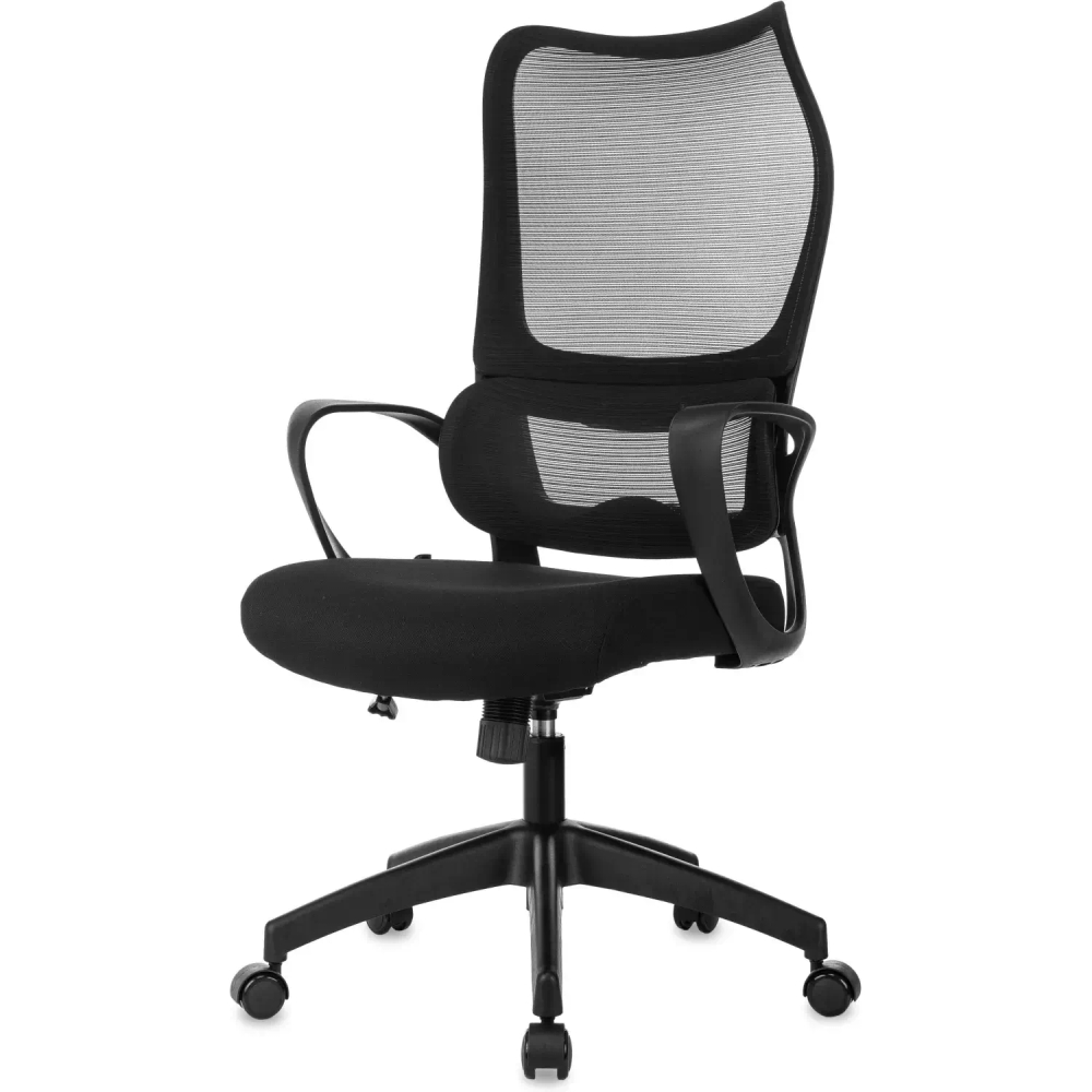 Кресло VB_Бюрократ Sigma 2 черный сетка/ткань