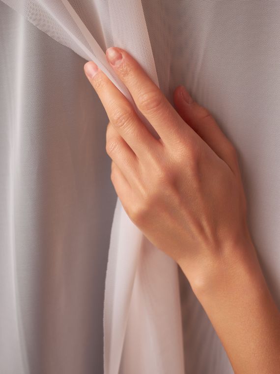 Сетка эластичная Lauma, арт. 556, пастельно-розовый 906