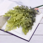 Искусственные цветы «Фантазия» 36см цвет свежая зелень 21