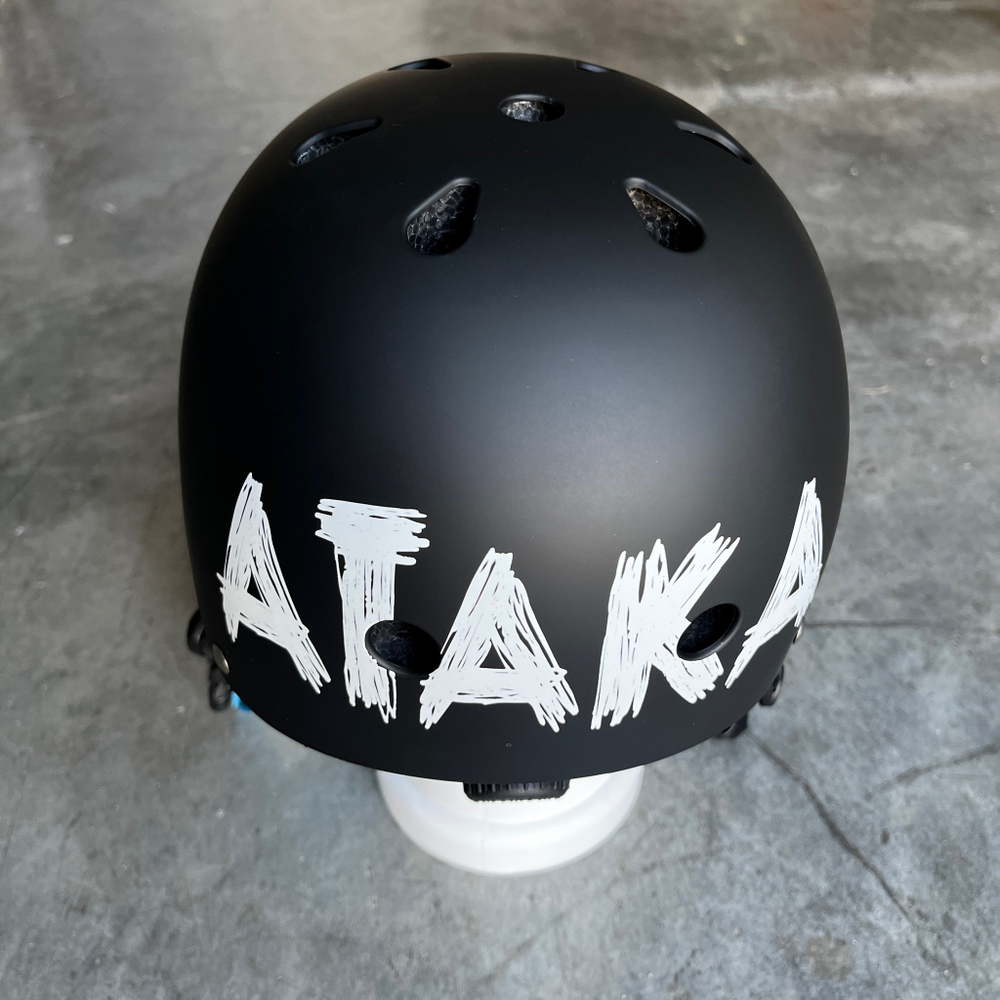 Шлем Los Raketos Ataka matt black