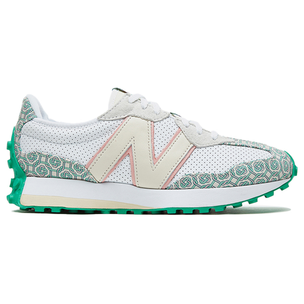 Кроссовки New Balance 327 Green Munsell White x Casablanca