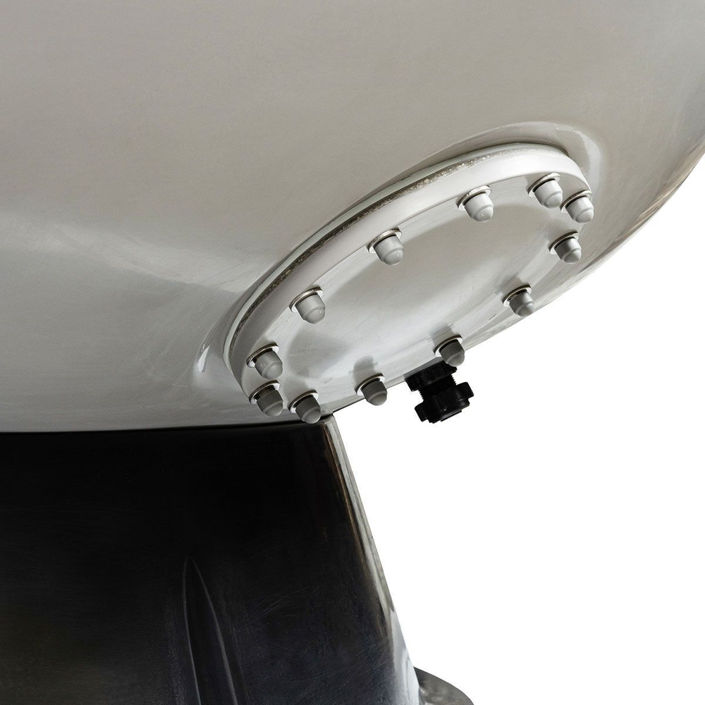 Фильтр AquaViva MS1800 (127m3/h, 1800mm, 4136kg, 110mm, 2,5Бар) + люк д/выгрузки и смотровое стекло