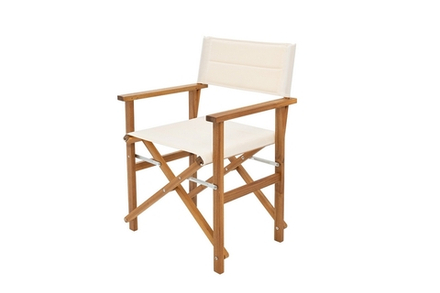 Стул из акации Joygarden ДИРЕКТОР, Natural Teak, бежевый