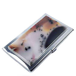 Визитница натуральный камень